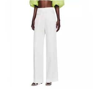 Sandro Enrique Wide Leg Pants